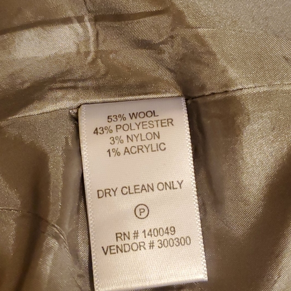 Chadwicks of Boston Wool blend skirt NWOT - Picture 8 of 9